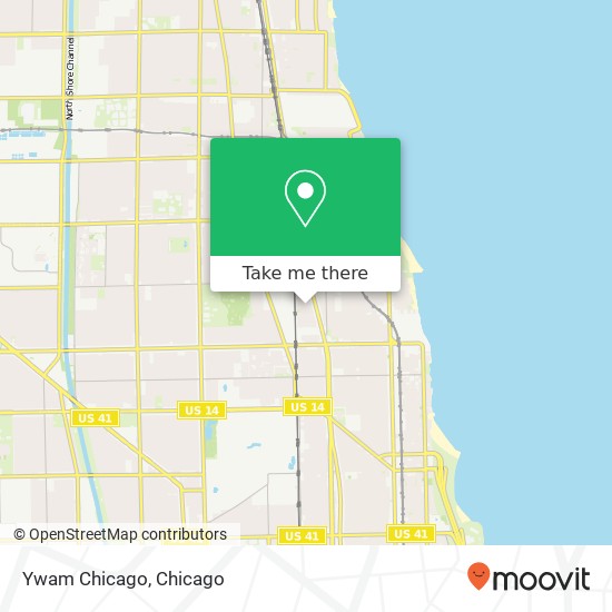 Ywam Chicago map