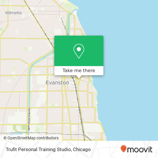 Trufit Personal Training Studio map