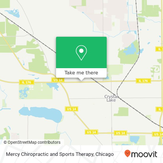 Mercy Chiropractic and Sports Therapy map