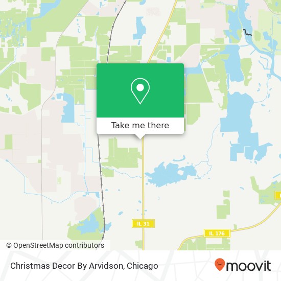 Christmas Decor By Arvidson map