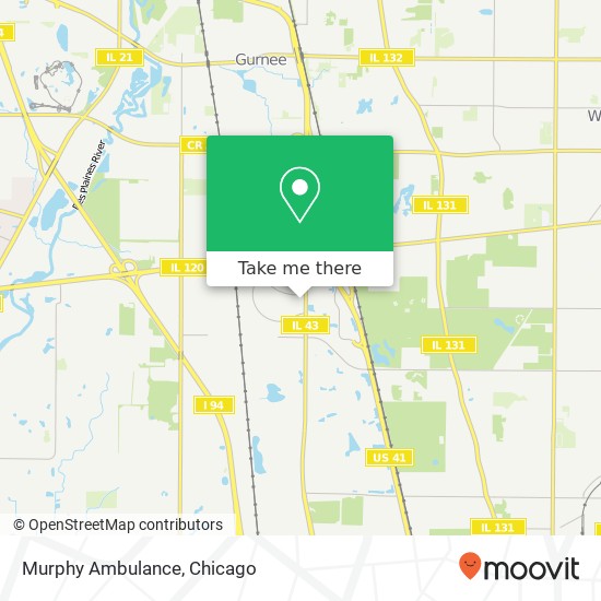 Mapa de Murphy Ambulance