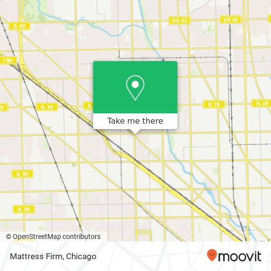 Mattress Firm map