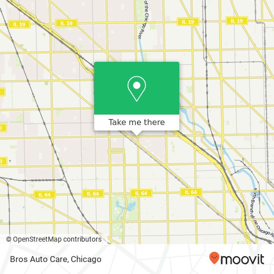 Bros Auto Care map