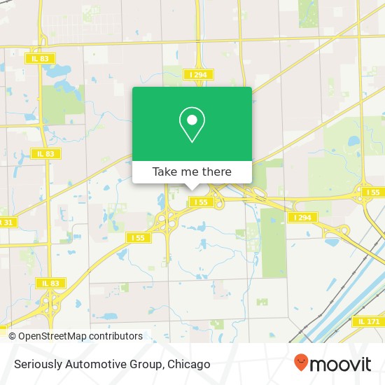 Seriously Automotive Group map