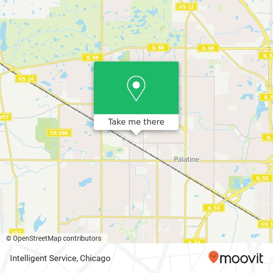 Intelligent Service map
