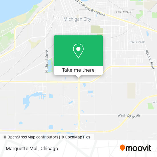 Marquette Mall map