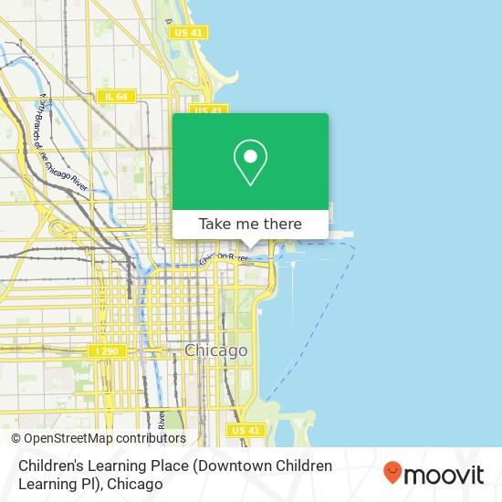 Mapa de Children's Learning Place (Downtown Children Learning Pl)