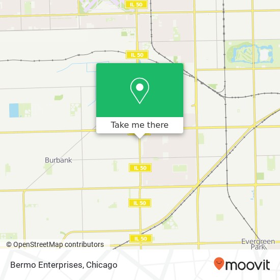 Bermo Enterprises map