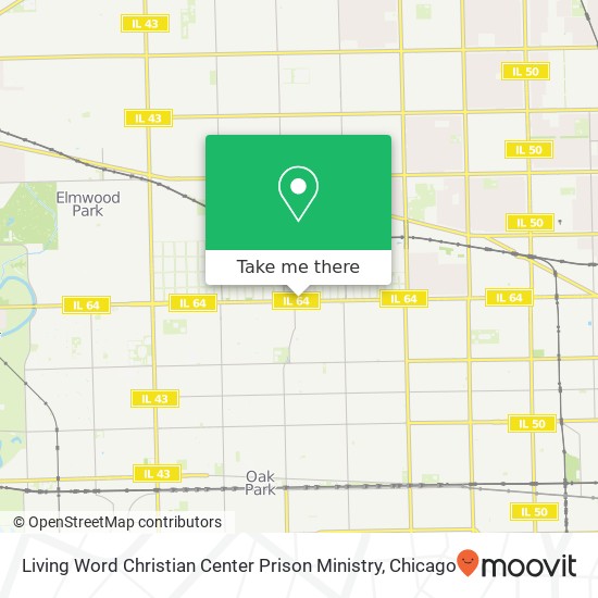 Living Word Christian Center Prison Ministry map