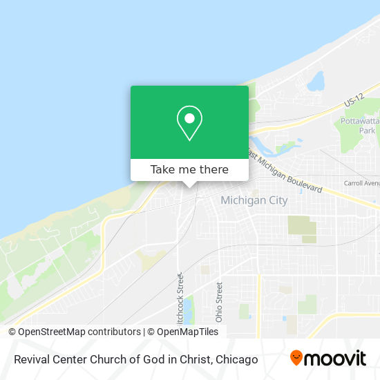 Revival Center Church of God in Christ map