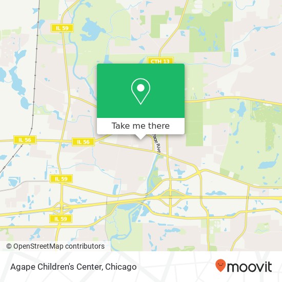 Mapa de Agape Children's Center