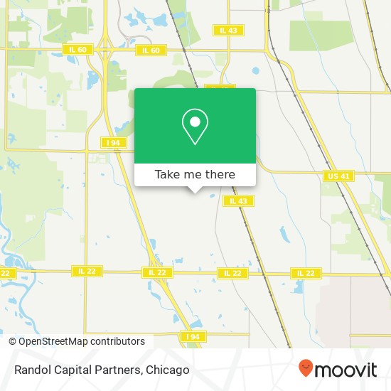 Mapa de Randol Capital Partners