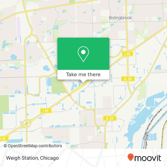 Weigh Station map