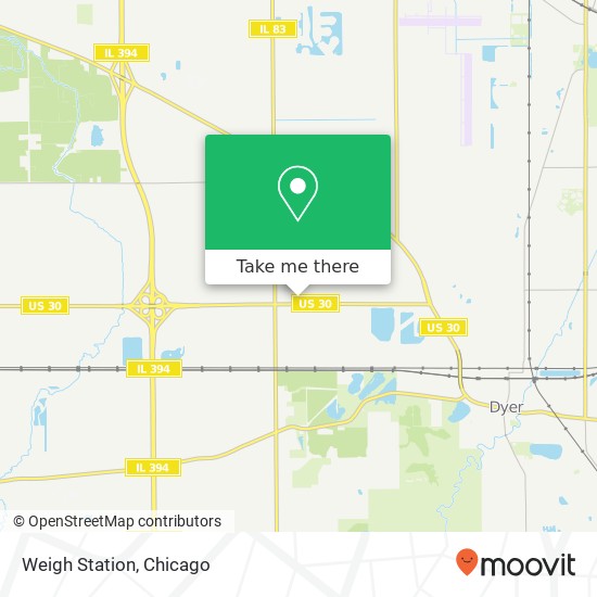 Weigh Station map