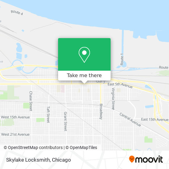 Skylake Locksmith map