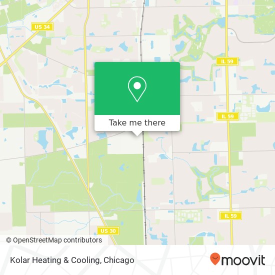 Kolar Heating & Cooling map
