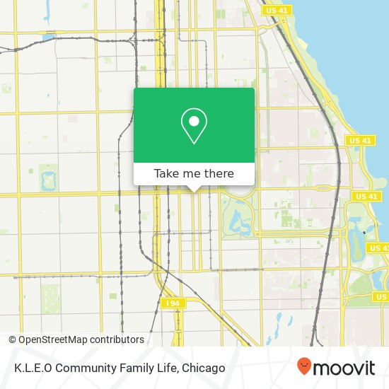K.L.E.O Community Family Life map