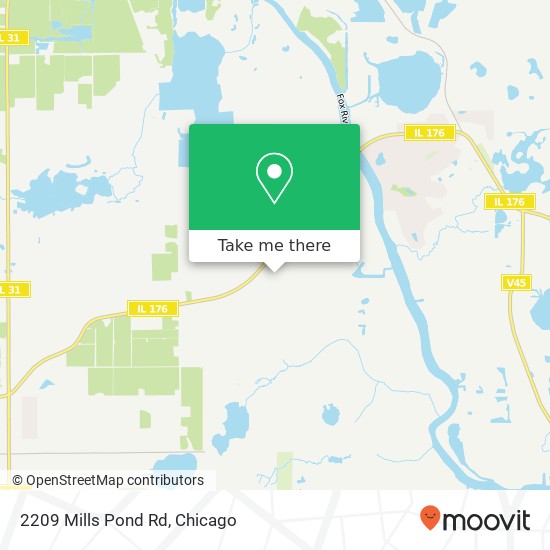 2209 Mills Pond Rd map
