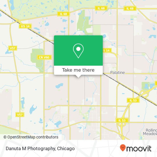 Danuta M Photography map