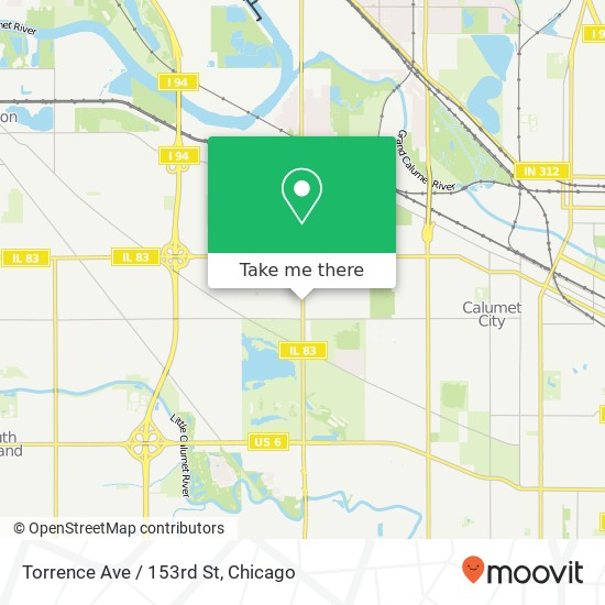 Mapa de Torrence Ave / 153rd St