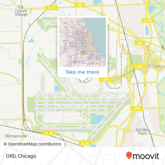 ORD map