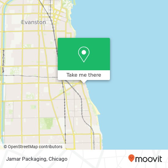 Jamar Packaging map