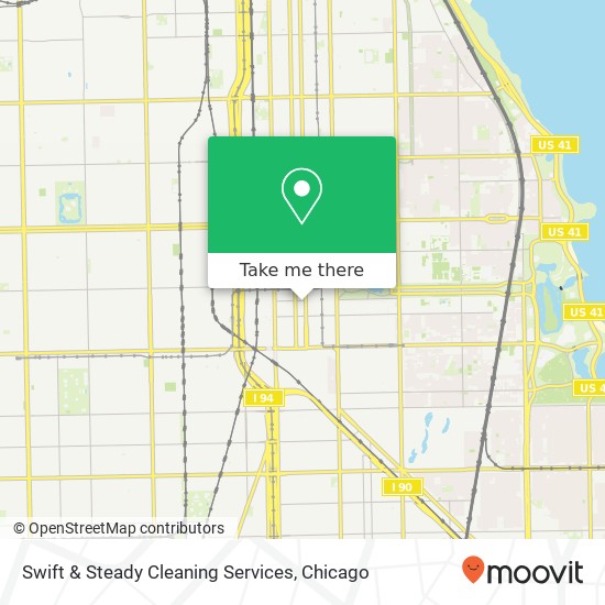Mapa de Swift & Steady Cleaning Services