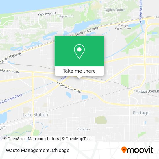 Waste Management map