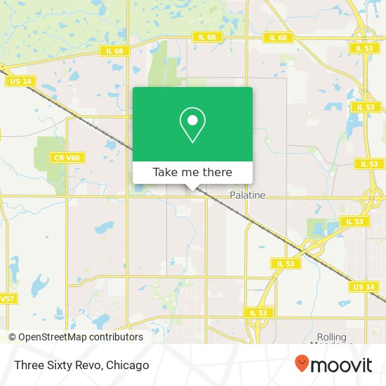 Three Sixty Revo map