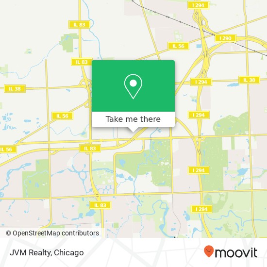 JVM Realty map