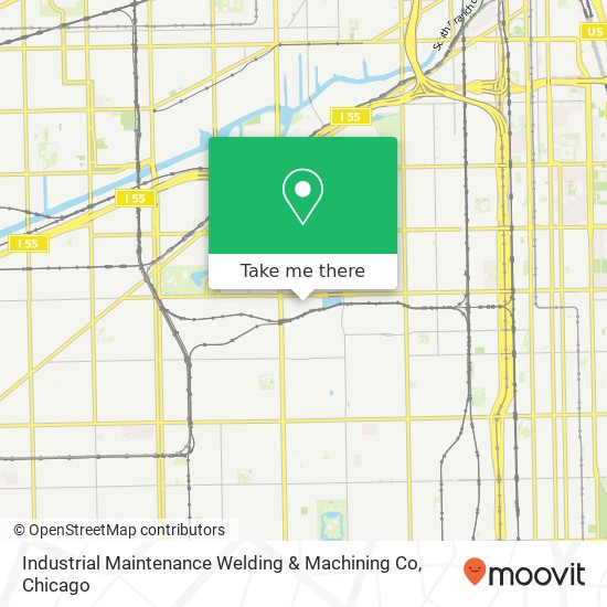 Mapa de Industrial Maintenance Welding & Machining Co