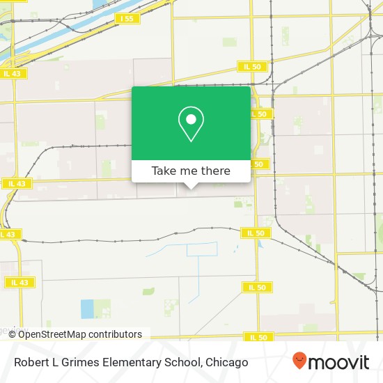 Mapa de Robert L Grimes Elementary School