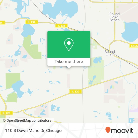 110 S Dawn Marie Dr map