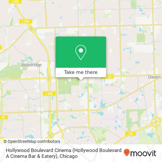 Hollywood Boulevard Cinema (Hollywood Boulevard A Cinema Bar & Eatery) map