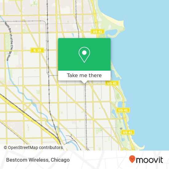 Bestcom Wireless map