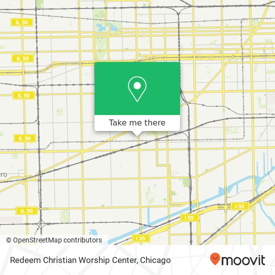 Redeem Christian Worship Center map