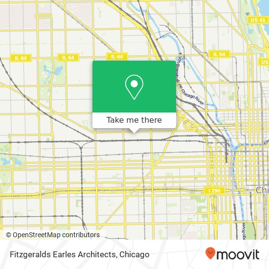 Fitzgeralds Earles Architects map