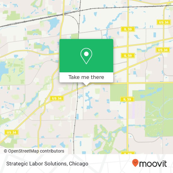 Strategic Labor Solutions map