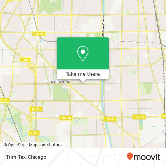 Trim-Tex map