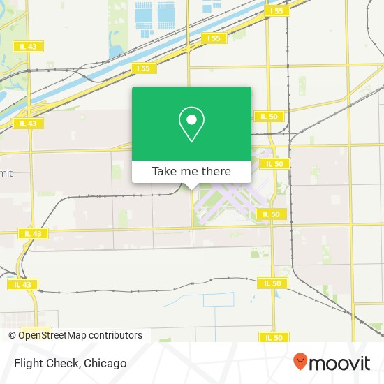 Flight Check map