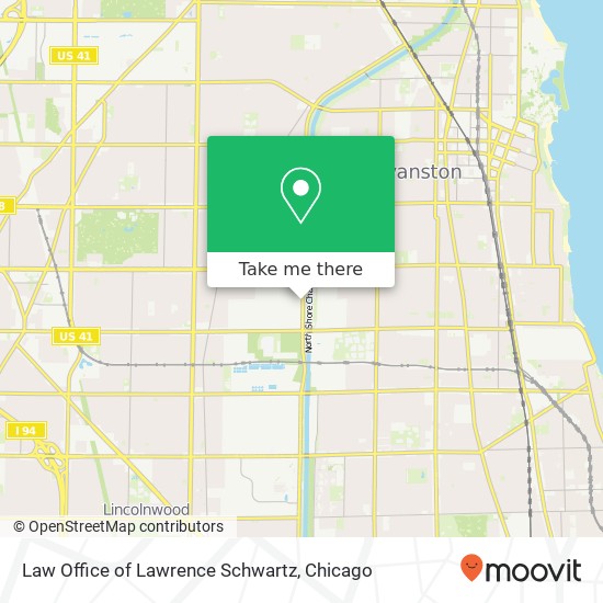 Law Office of Lawrence Schwartz map