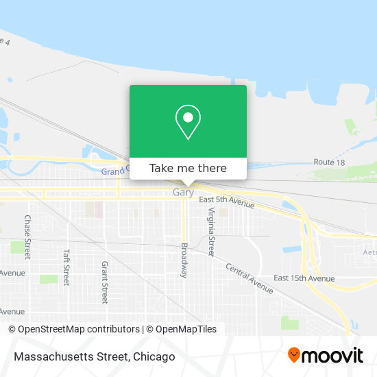 Massachusetts Street map