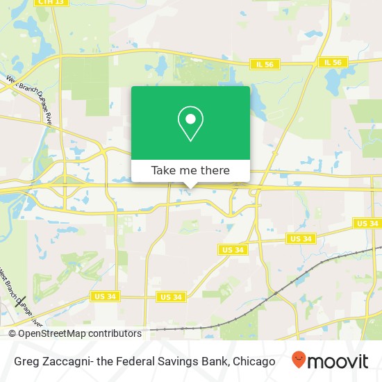 Greg Zaccagni- the Federal Savings Bank map