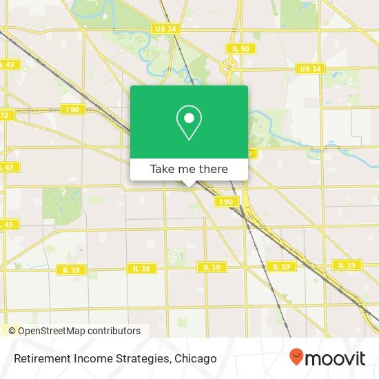 Retirement Income Strategies map