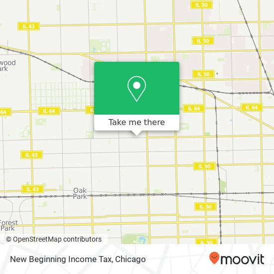 New Beginning Income Tax map
