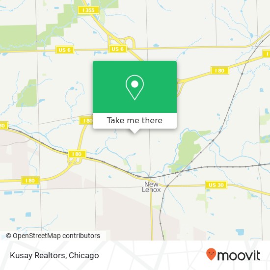 Kusay Realtors map