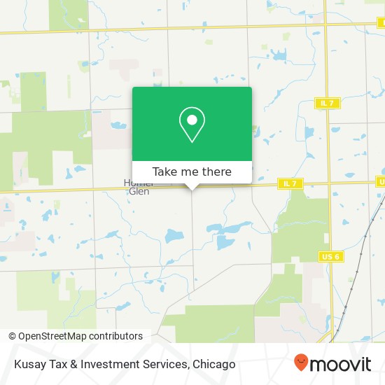 Kusay Tax & Investment Services map