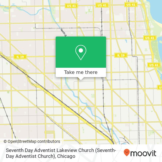 Mapa de Seventh Day Adventist Lakeview Church
