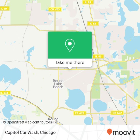 Capitol Car Wash map