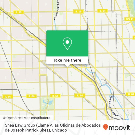 Mapa de Shea Law Group (Llame A las Oficinas de Abogados de Joseph Patrick Shea)